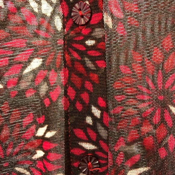 Sheer Mexx blouse - Picture 5 of 5